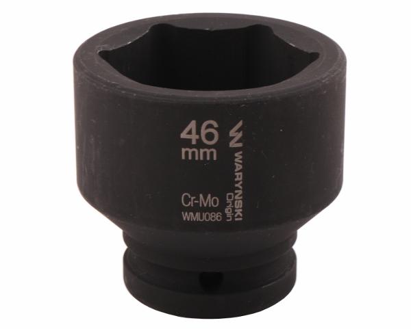 Nasadka Udarowa Sześciokątna 3/4". 46 Mm. Crmo. Din 3129. Waryński