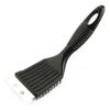 Stainless Steel Bristle Grill Cleaning Brush with Scraper Heavy Duty Barbecue Tool for Grates Maintenance and Cleaning