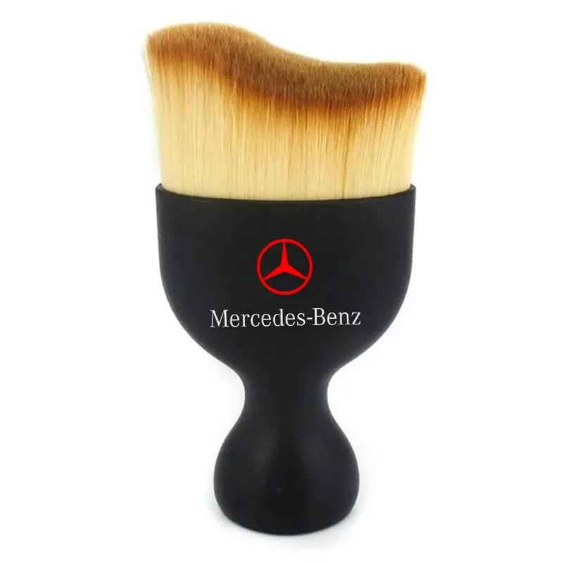 CQO1 Car Interior Cleaning Tool Air Conditioner Brush For Mercedes Benz W203 W204 W205 W210 W211 W212 W221 W222 CLS CLA CLK SLK GLK
