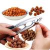 Zinc Zinc Zinc Alloy Walnut Plier Serrated Anti-slip Design Crab Cracker Nut Clip Nut Peeler  Kitchen Gadgets