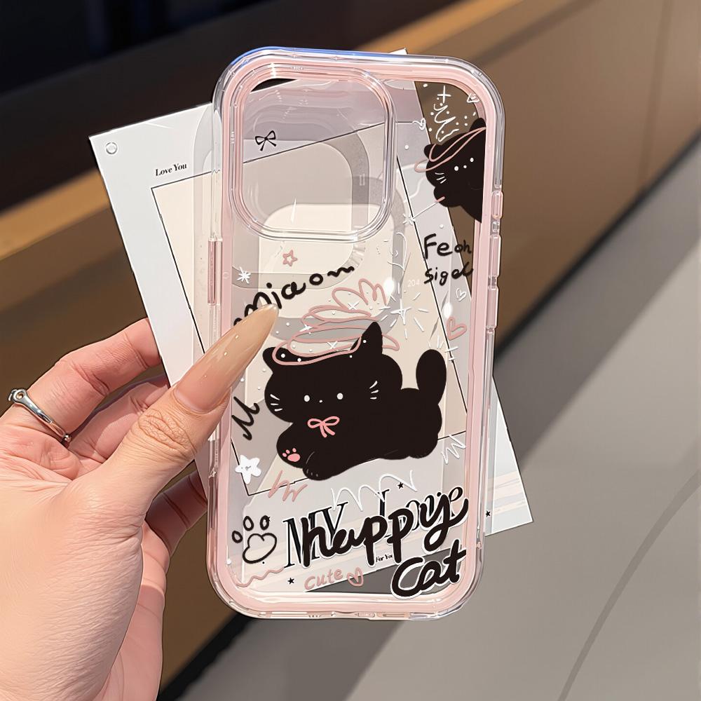 Painted Phone Case for iPhone 17 11 12 13 14 15 16 iPhone 17 12 13 14 15 16 Pro 17 12 13 14 15 16 Pro Max High Quality Painted Animal Cute Phone Case