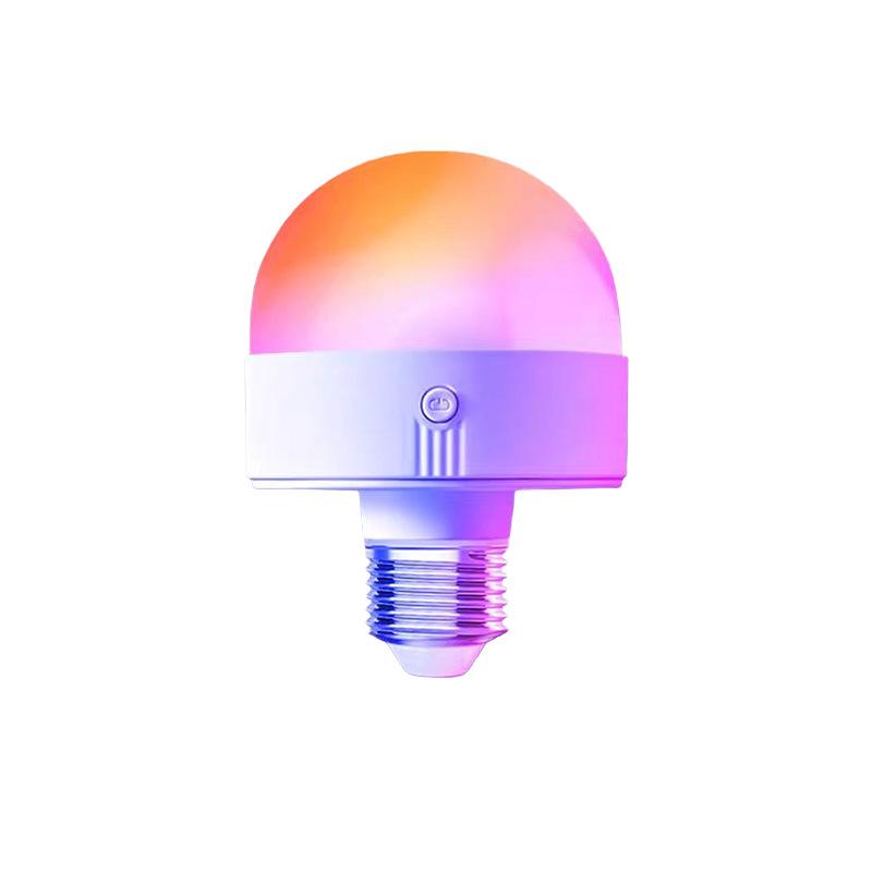Беспроводной USB настенный светильник RGB с дистанционным управлением - Диммируемый для спальни, бара, гостиной и столовой