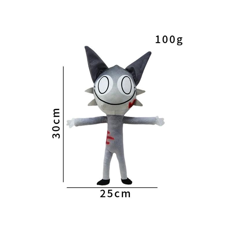 13 стилей Sprunki плюшевые игрушки мягкие куклы игровые игрушки мультфильм милый мягкий плюшевый Incredibox подушка игрушка для детей мальчиков подарок на день рождения