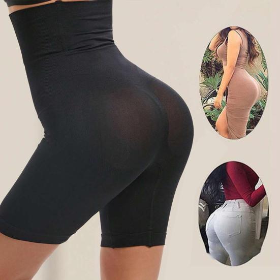 Женские утягивающие брюки, корректирующее нижнее белье, утягивающее, бесшовное, из высокоэластичной ткани, корректирующее тело