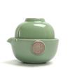 Прямые продажи Ru Kiln Kuaike Cup, Чашка керамического набора для чая Кунг-фу, Дорожная портативная чашка для чая, Кастомизация чайника