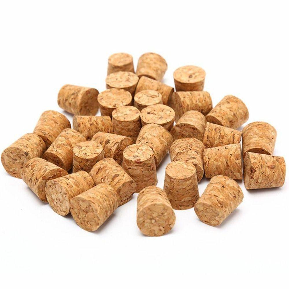 Tapered DIY Beer Jar Glass Bottles for Bottle Bar Wine Stopper Corks Sealing Lid Stopper Bottle Cap