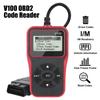 V100 Считыватель кодов OBD2 EOBD OBD 2 Сканер Инструменты для диагностики автомобиля Цифровой дисплей Универсальный 16-контактный Подключи и работай 12 В