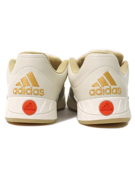 IF1589 adidas Originals Adimatic Белый с желтым и ярко-зеленым (Мужской)