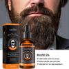 New Facial Hair Beard Growth Oil for Men Thicken Soft Smooth Nourish Beard Oil Natural Mustache Growing Essential Oil Beard Care