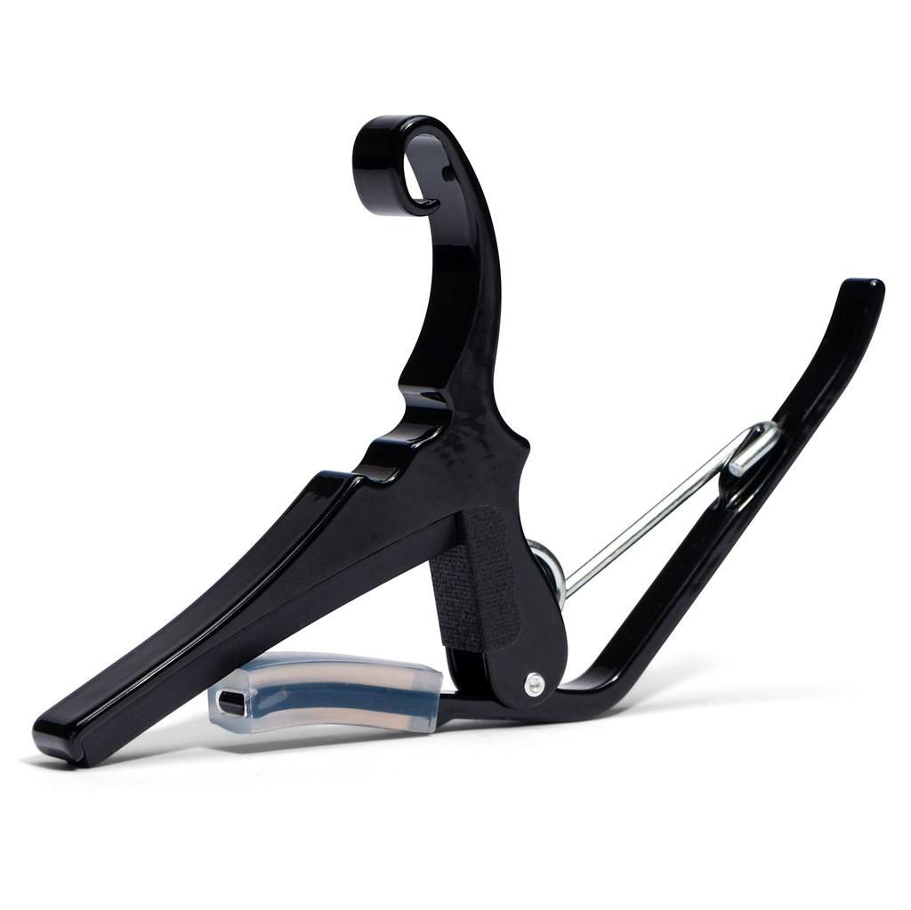 Kyser Quick Change Capo for 12-String Guitars, Black, KG12B