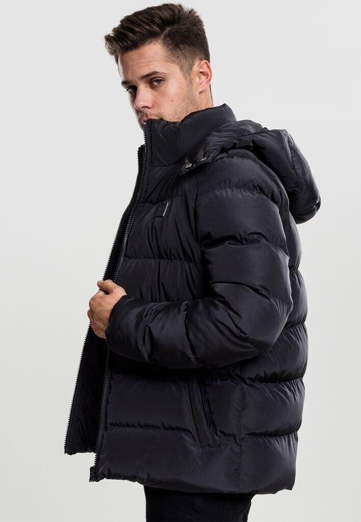 Зимняя куртка Urban Classics Hooded Puffer Jacket (TB1807) (TB1807-00007) черный