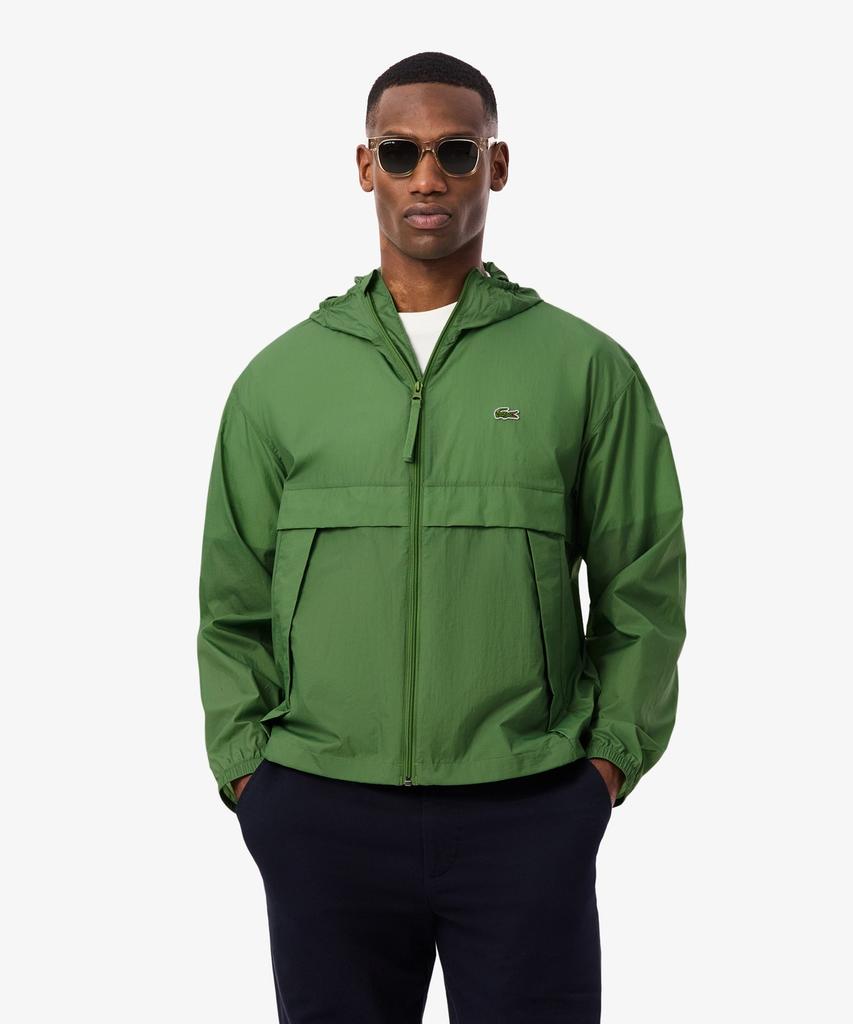 Lacoste Men'S Lightweight Packable Windbreaker Bh6264-56G 02M