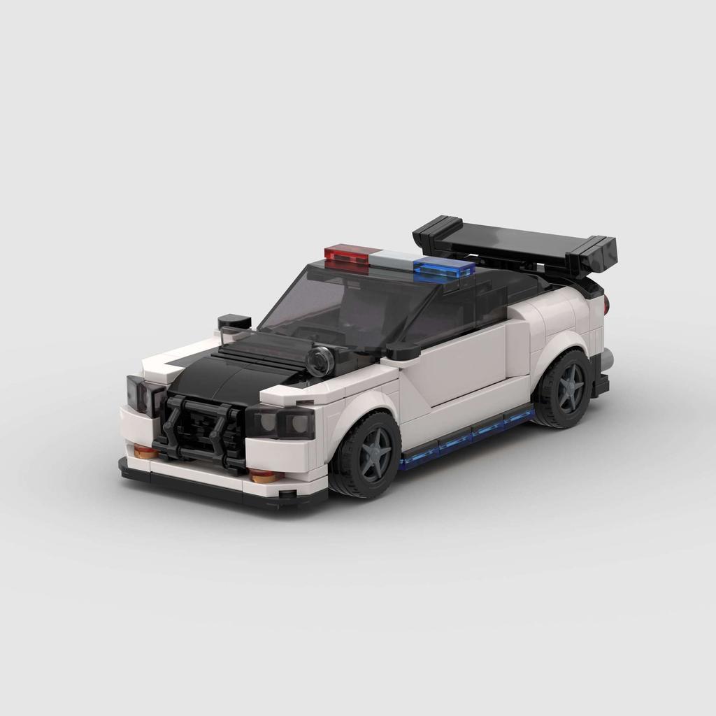 MOC Ретро Гоночный Автомобиль Кирпичики Скоростные Машины Технические Строительные Блоки DIY Набор City Friends Детские Игрушки Креативные Подарки для Мальчиков Девочек