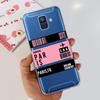 Чехлы для Samsung Galaxy A6 2018 задняя крышка телефона SM-A600 A600F для samsung A6 plus 2018 A605 A605F A6+ Fundas защитный чехол