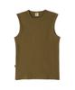 AVIREX DAILY NO SLEEVE SHIRT Men's M 310 Olive 783-4935001