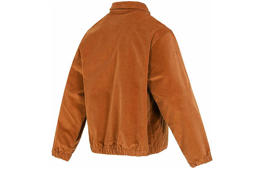 Nike Куртка Harrington из вельвета 'Коричневый' DX9071-270