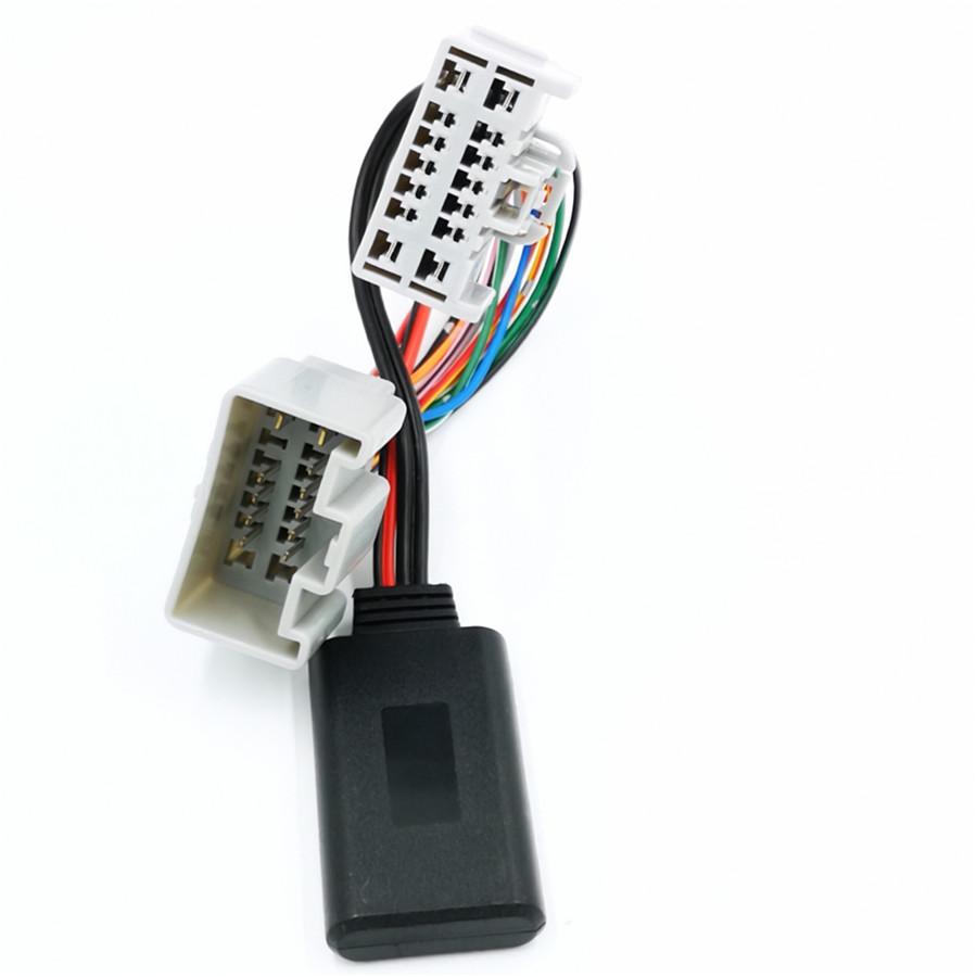 Car Radio AUXILIARY Input Bluetooth Adapter Receiver Cable Plug and Play