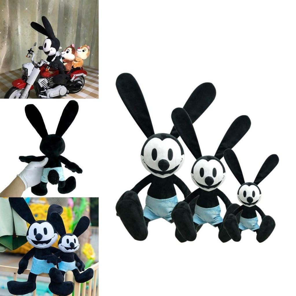 Disney Oswald Lucky Rabbit Plush Toy Soft And Cuddly Stuffed Doll For Kids Of All Ages