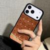Чехол-обложка для iPhone 17 Air 16 Pro Max 15 Plus 11 13 Mini 14 12 Задняя крышка телефона Шоколадный батончик