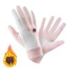 Cycling Gloves Non-slip Thermal Fleece Glove Men Women Cycling Bike Motorcycle Gloves Outdoor Hiking Running Skiing Mittens