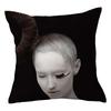 Design Beautiful Characters Series Pillowcase Pillow Car Cushion Sofa Pillow Nordic