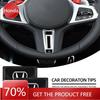 XR Car New Honda Car Steering Wheel Small 10pcs Sticker 3D Car Decoration Interior Decal For Honda Fit Mugen Type S R VTEC DOH