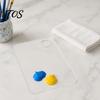 Artist Palette for Painting Acrylic Paint Palette, Clear Tray with Thumb Hole, Non-Stick Oil Professional Watercolor Mixing Acrylic, Oil, Painting,