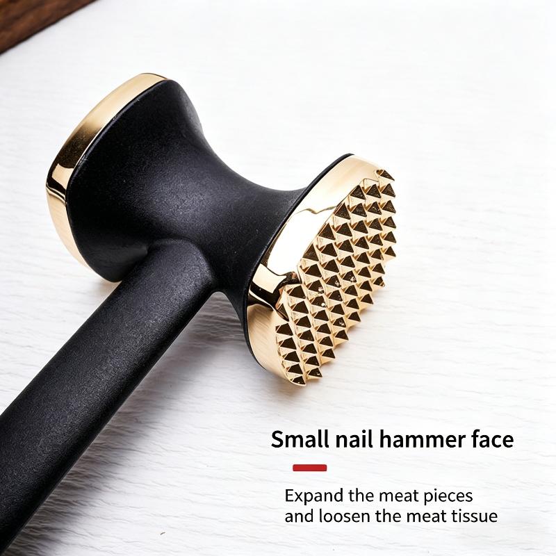High Quality Dual Sided Meat Tenderizer Mallet for Beef Poultry Steak Cooking