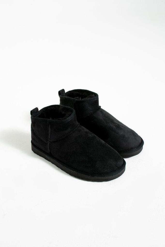 Men's Fashion Suede Flat Heeled Boots Bootie Ultra Mini Tan Suede Ankle Boots with Hairy Inside Flat Sole Shoes