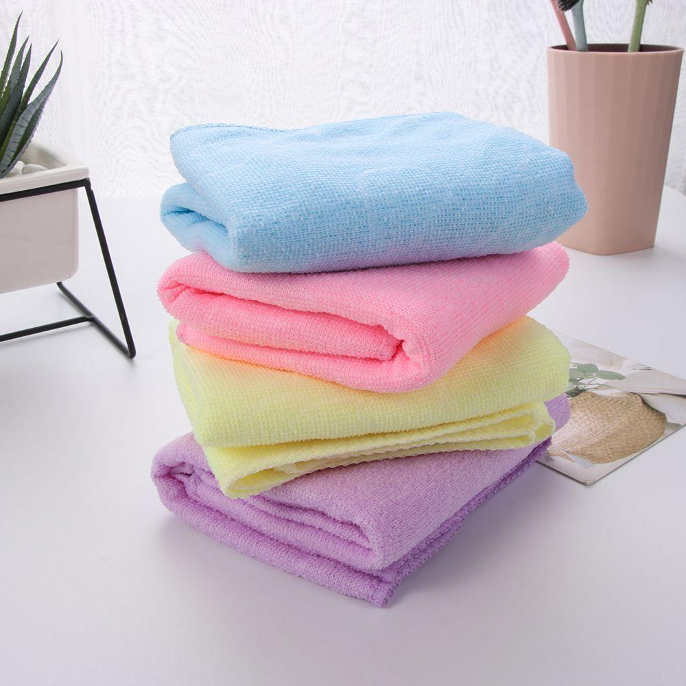 Soft Microfiber Bear Shape Towels Absorbent Dry Body Shower Cloth
