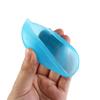 2pcs Blue Hairdressing Ear Cover Reusable Salon Ear Shield Silicone Ear Cover