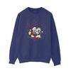 Womens/Ladies Mickey Mouse Mickey Minnie Christmas Sweatshirt