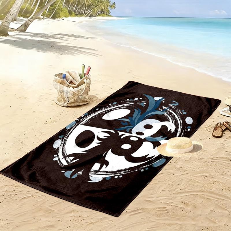 Black Hole Rider theme 2D Flat Print Beach Towel, Large Soft Quick Dry Towel for Beach Camping SwimmingXSTJ0915349