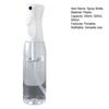 Бутылка с распылителем непрерывного действия Портативная бутылка-распылитель с мелким распылением Маленькая многоразовая бутылка-распылитель для укладки волос ухода за кожей уборки полива