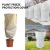 Plant Antifreeze Protective Cover Made Of Non-woven Fabric Material, Which Is Resistant To Cold, Frost, And . Plant Non-woven Fabric Protective Bag