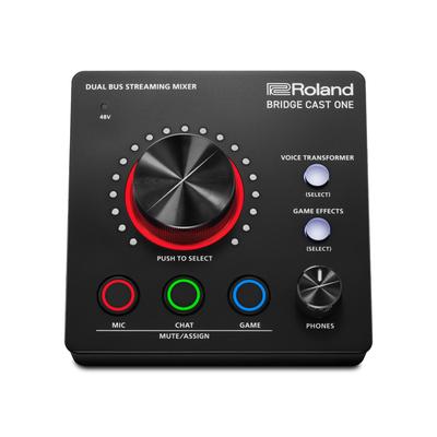 Roland CAST DAC Cast Roland/BRIDGE ONE/Игровой усилитель/Аудиоинтерфейс/Распределение/Игровой микшер/Mac/Windows/PS5/Boichen/Bridge One/BRC-ONE