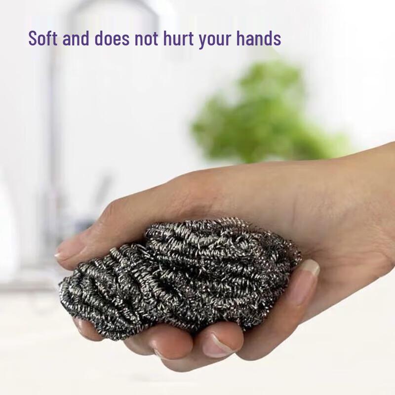 Miaojie Metal Steel Wire Scouring Pads