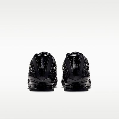 Женские кроссовки Nike Shox Z Год Лошади (Женский) Черный/черный/белый