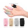 5PCS Adjustable Finger Support Brace Black Grey Beige Pink Straightener Corrector  Sports Safety