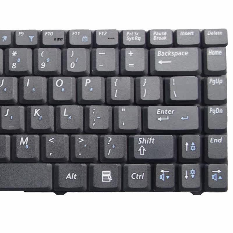 Клавиатура RU/SP для Samsung серии R: Модели R519, R60, R70, R510, R560, P510, P560, P500, R508