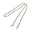 Exquisite Eyeglass Chain Multi-use Faux Pearl Stylish Bright-colored Eyewear Lanyard for Party EMA