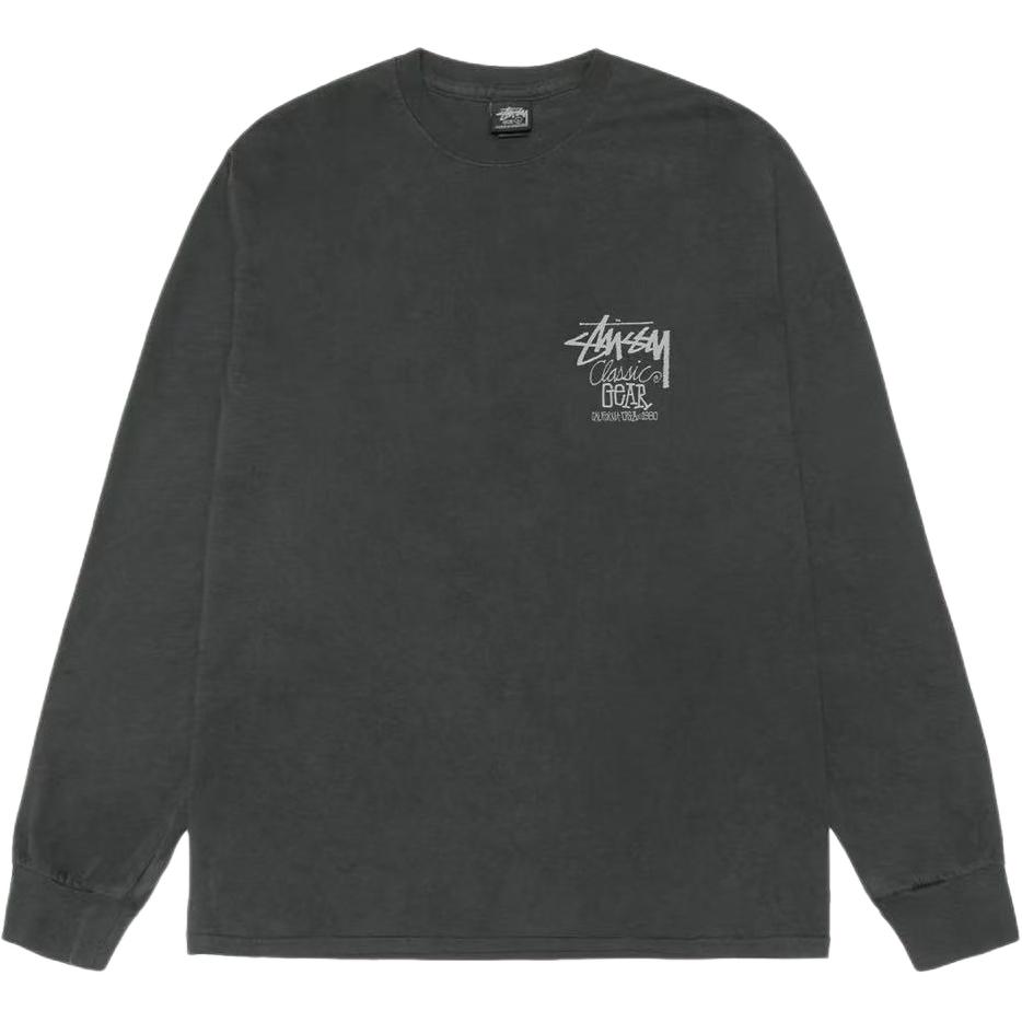 Stussy Classic Gear L/S Pigment Dyed Tee 1995084