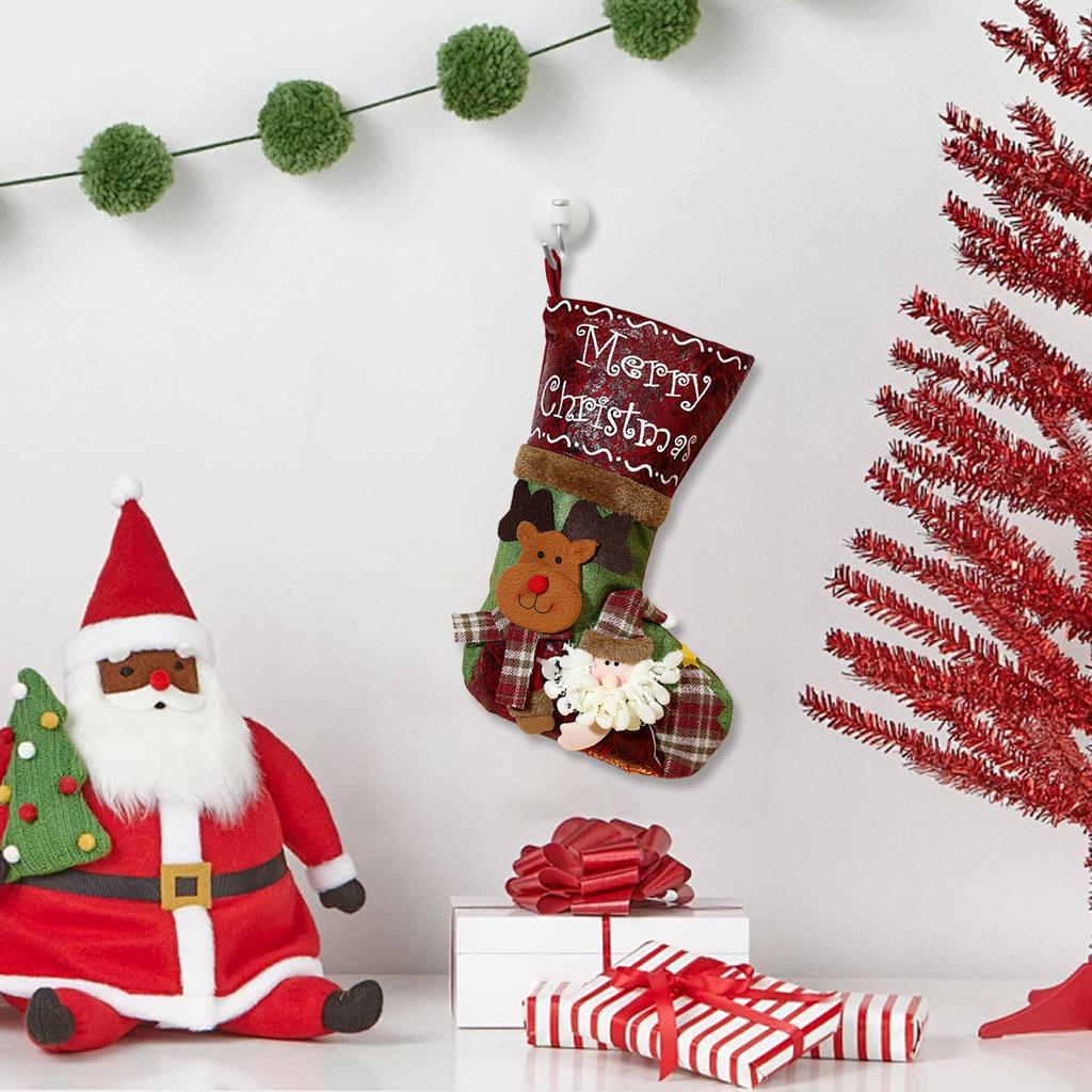 Рождественские украшения Рождественские елочные украшения Рождественские носки Подарочные пакеты Рождественские пакеты Конфетные пакеты