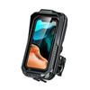 (Black) Waterproof Bicycle Phone Holder Motorcycle Bike Handlebar Phone Case Bag