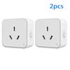 Tuya Zigbee Smart Socket Au Plug Приложение Smartlife Беспроводной пульт дистанционного управления Выходная мощность Мониторинг мощности Время работы с Aleax