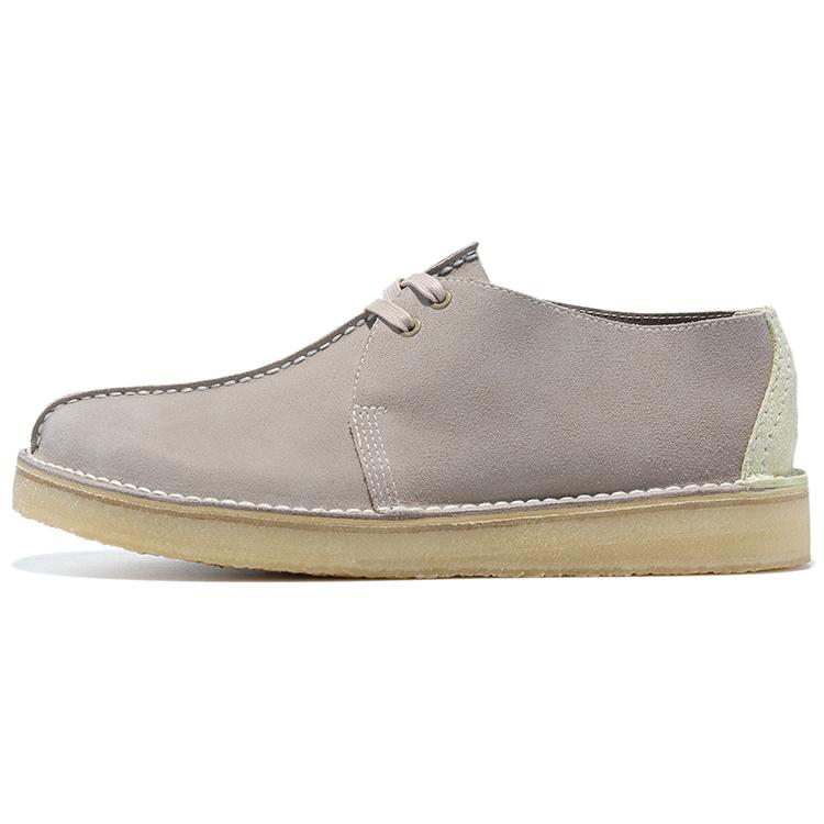CLARKS ORIGINALS x LI NING 1990 Desert Wanderer Xing'er Низкие Спортивные Повседневные Кроссовки Мужские Желтые ALFS211-2