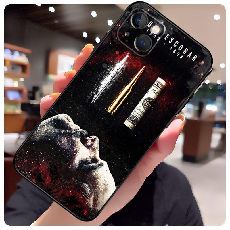 Чехол Pablo Escobar Narcos для iPhone 14 Pro Max 16 15 11 12 13 17 Pro Max mini 15 16 Plus 16e 17 Air