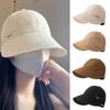 Ponytail Sun Hat Wide Brim Sunscreen Cap New Quick-drying Visors  Men Women
