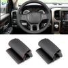 Для Dodge RAM 1500 Classic 2012- RAM 2500 3500 5500 2012-2018 Обшивка рулевого колеса салона автомобиля Перфорированная кожаная отделка