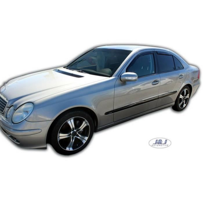 J&J AUTOMOTIVE | Heko Дефлекторы воздуха Ветровики Для Mercedes E Класс W211 2002-2008